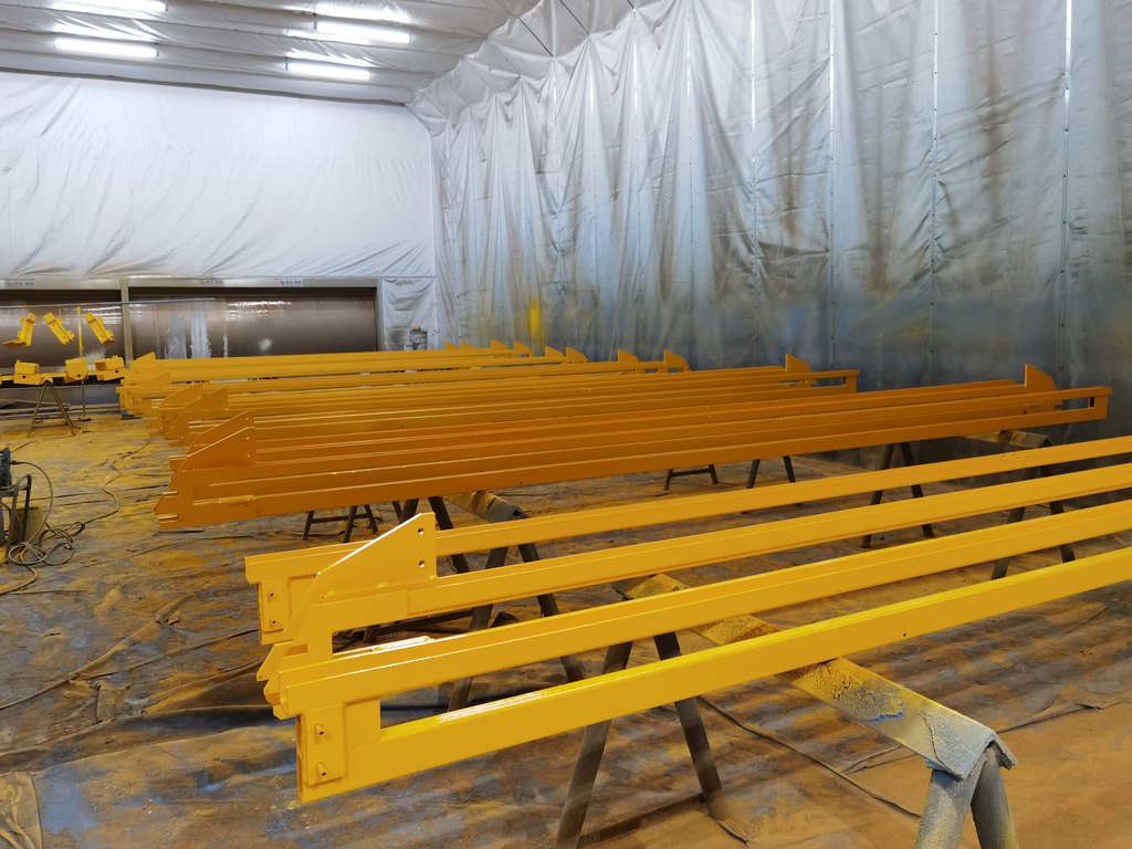 鎮(zhèn)海金屬表面噴漆