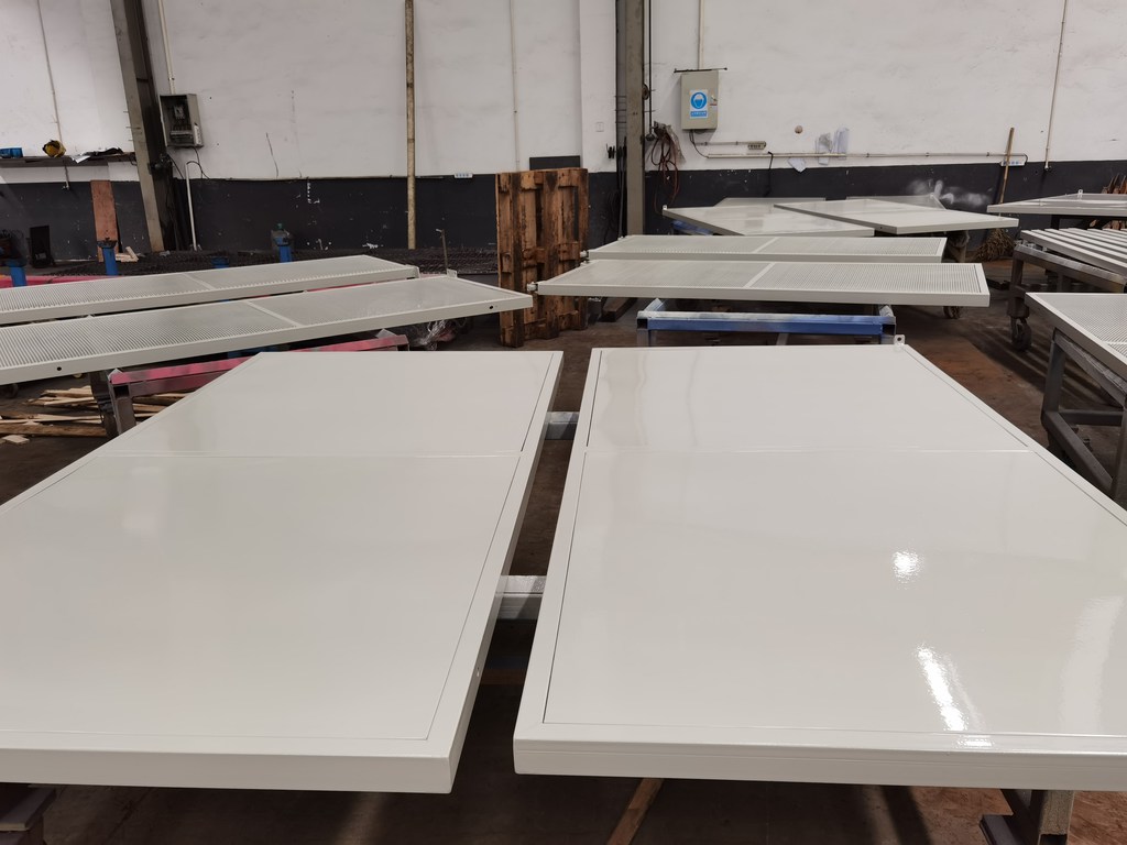 余杭鋼管噴砂除銹