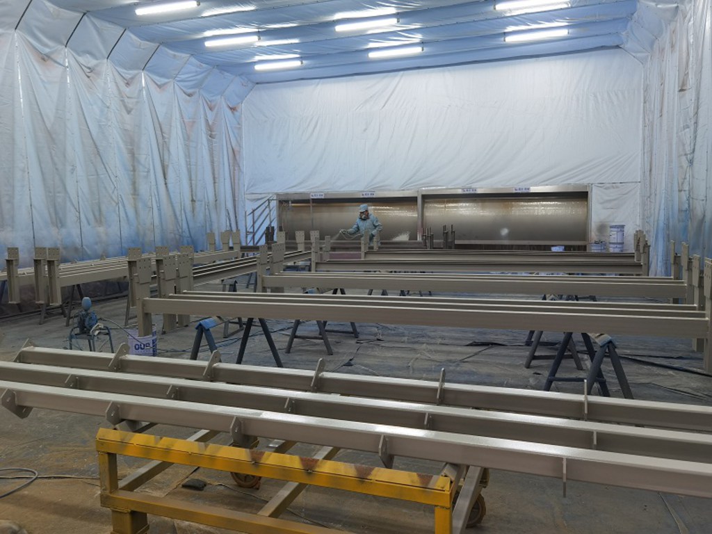 余杭金屬表面噴漆